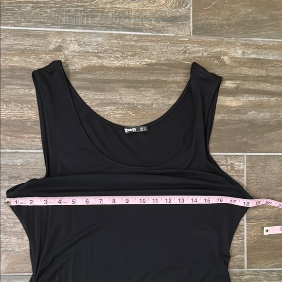 Black Sheath Maxi Dress for Night Out - Picture 7 of 8